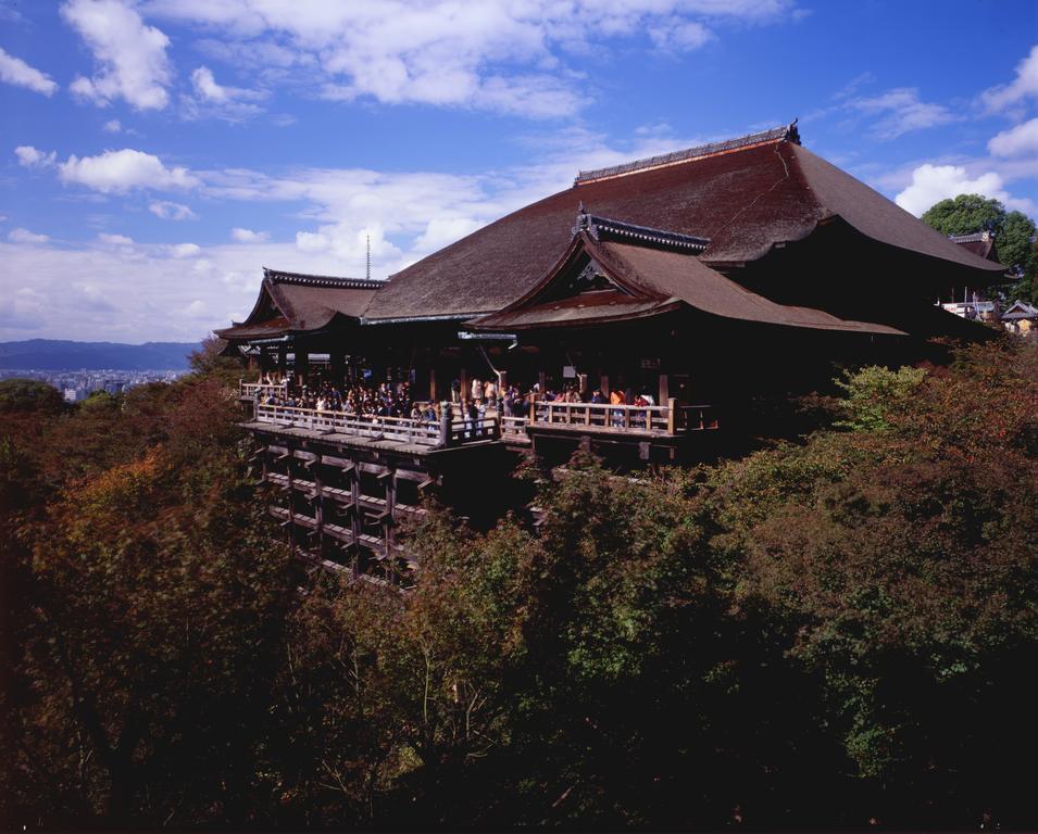 Holzbau Higashiyama Hotel Kiotó Kültér fotó